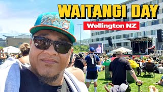 Waitangi DayWellington NZ 2023 wellington wellingtonnz nzvlog polytube [upl. by Neisa]