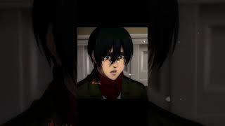 mikasa ive always hated you…  aot eremika edit anime aot [upl. by O'Grady]