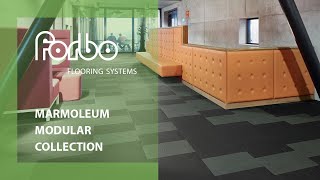 Marmoleum Modular  Forbo Flooring Systems [upl. by Pappas]