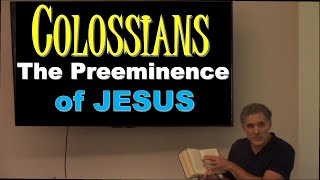 Life of Paul Colossians Overview  Prison Epistle 3 [upl. by Anerat82]