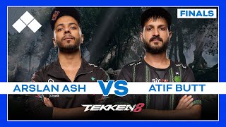 Evo 2024 TEKKEN 8 Grand Finals  Atif vs Arslan Ash [upl. by Ahsenra]