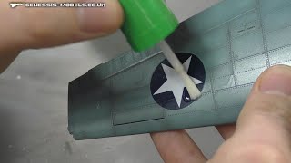 How To Ues Mr Mark Softer  Building The HobbyBoss TBF1C Avenger 148 Scale  Episode13 [upl. by Arte]