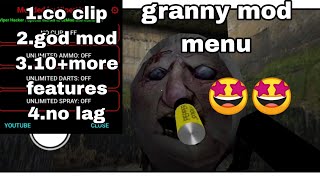 granny 18 mod menu apk  granny outwitt mod menu latest version  granny viper hacker [upl. by Aikram]