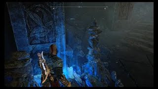 God of War Gameplay Hidden Chamber of Odin Valkyrie EIF [upl. by Cassil521]