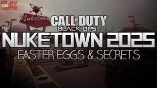 How to access Nuketown Zombies From COD Black Ops 2 Tutorial [upl. by Peatroy]