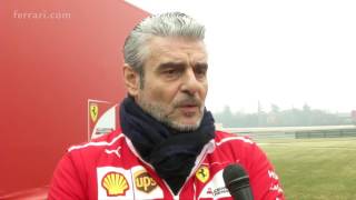 Ferrari SF70H Maurizio Arrivabene [upl. by Collyer217]