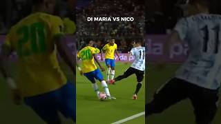 DI MARIA vs NICO 🤯🔥 [upl. by Keavy]