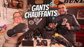 🔥 3 Gants moto chauffants pour lhiver pour tous les budgets  Face à Face 60 [upl. by Adnat]