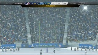 PS4 Pro Madden NFL 252024 Staley QB Detroit Lions 1 Team Football NFL Super Bowl US [upl. by Wasson]