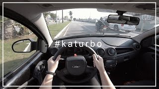 FORD KA 2009 16 TURBO  POV [upl. by Nahsab]