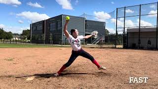 Joce Hart 2026 RHPOF  Pitching and Hitting Skills Video [upl. by Evaleen]