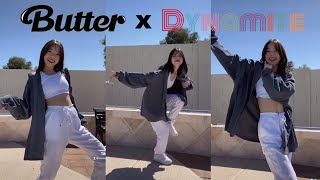 BTS 방탄소년단  Butter x Dynamite Choreo  Karina Balcerzak [upl. by Ahsratal10]