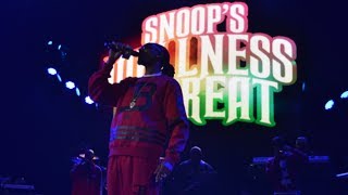 Snoops Wellness Retreat with Wiz Khalifa YG amp Smoke Dza [upl. by Wilone617]