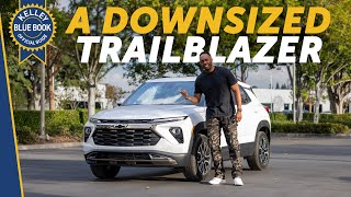 2024 Chevy Trailblazer  Review amp Road Test [upl. by Zelde]