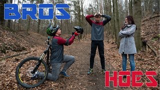 Bros before Hoes  MTB Movie  Lane 6 Riders [upl. by Assirod]