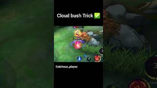 New bush Trick ✅️ Unlock🗿☠️ mobilelegends mobilelegendsbangbang mlbbcreatorcamp ml mlbb [upl. by Lugo885]