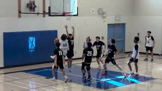 Skyline High AAU  Martinez CA  Game 3 [upl. by Adlig]