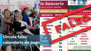 ¿Cuándo pagan la Pensión Bienestar correspondiente al bimestre septiembreoctubre [upl. by Aluap992]