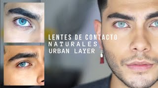 Probando Los Lentes de Contacto MAS NATURALES DEL MUNDO [upl. by Leasim]