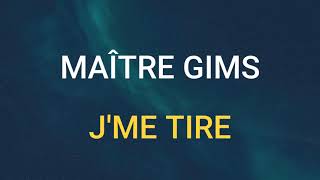 🎧 MAÎTRE GIMS  JME TIRE SLOWED amp REVERB [upl. by Namqul65]