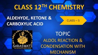 Aldol reaction amp condensation with Mechanism Cannizzaro reaction  CBSE board level Class 12th [upl. by Barclay768]