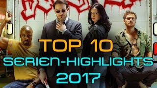 Das sind die 10 besten neuen TVSerien 2017  Serienjunkiesde [upl. by Aridatha]