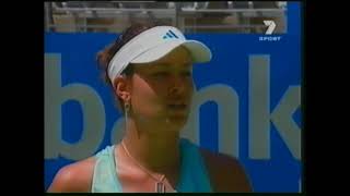 Ana Ivanovic vs Peng Shuai 彭帅  WTA Sydney 2006 1R [upl. by Scriven]