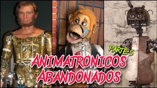 Animatronicos ABANDONADOS que dan MIEDO Parte 5 [upl. by Aicenev527]