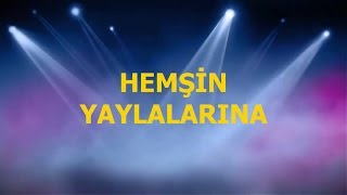 Karadeniz Kemençesi Eğitim Videoları 2 HEMŞİN YAYLALARINA [upl. by Enilekaj]