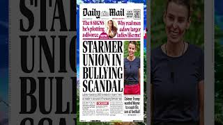 Starmer union in bullying scandal [upl. by Nivart]