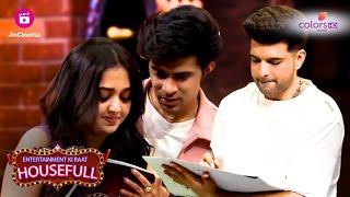 Karan और Tejasswi की Compatibility Test  Entertainment Ki Raat Housefull [upl. by Yeltnerb344]