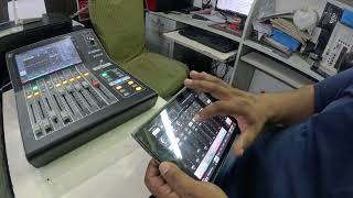 YAMAHA DM3 Working WITH iPad [upl. by Nealon]