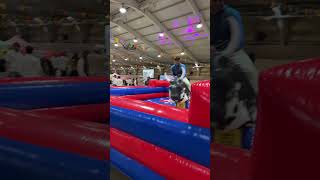 Mechanical Bull Riding Fails  Part 1 shorts [upl. by Kenwee]