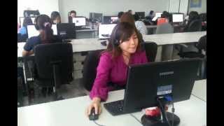 Customer Support Philippines  Sample Order Taking Sales Demo [upl. by Winonah]