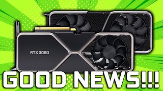 GOOD NEWS For Nvidia RTX GPU Stock [upl. by Eimmot]