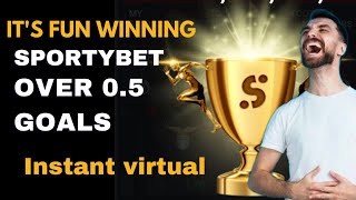 Mastering Sportybet Instant Virtual Easy Steps to Win Over 05 Goals 🏆 [upl. by Zipporah]