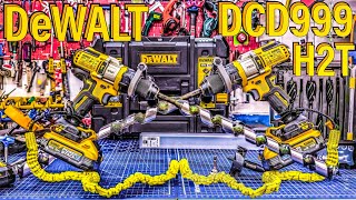 TEST SRAFILICE DEWALT DCD999 H2T [upl. by Eckmann652]