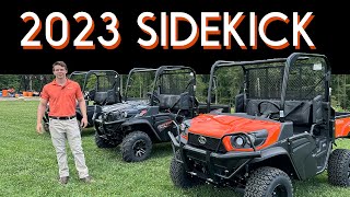 Improved 2023 Kubota Sidekick [upl. by Atena]