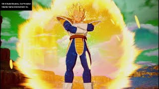 DRAGON BALL Sparking ZERO What if Goku se transforme en super saiyen contre Vegeta OozaruVOSTFR [upl. by Jessa]