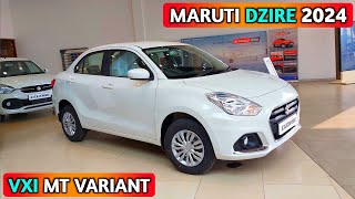 Maruti Dzire VXI Model  Dzire VXI 2024 Model  Maruti Dzire 2024 Model  Dzire VXI Model Dzire Vxi [upl. by Omora127]