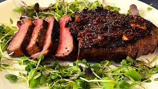 London Broil Reverse Seared 4 Easy Steps [upl. by Ecnerret]