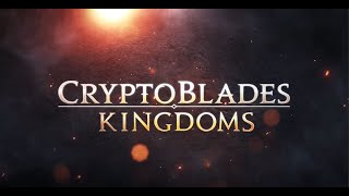 CryptoBlades Kingdoms First Look [upl. by Ailatan]