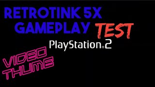 Testing some PS2 games on the RetroTINK 5X [upl. by Netsud]