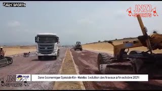 KINSHASA🇨🇩 ZONE ÉCONOMIQUE SPÉCIALE KIN MALEBO EN CONSTRUCTION EST PLUS VASTE QUE CELLE DE MALUKU🚜 [upl. by Sadnak727]