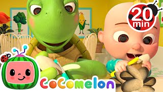 One Potato Two Potatoes  CoComelon  Sing Along  Nursery Rhymes and Songs for Kids [upl. by Zacherie]