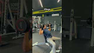 We Finally Attempting A Max Dumbbell Shoulder Press ytshorts fitnessmotivation [upl. by Ecnaret616]