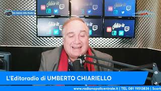 LEDITORIALE DI UMBERTO CHIARIELLO 1112 quotCome ha fatto ORSATO a non dare il GIALLO a CAMBIASOquot [upl. by Marisa]