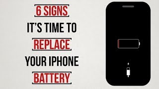 6 Signs You Need a New iPhone Battery [upl. by Blandina]