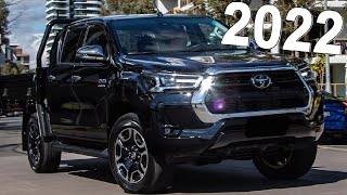 Toyota Hilux 2022 Interior Exterior Review Novedades Seguridad Tecnologia Ficha Tecnica y Detalles [upl. by Nevins909]