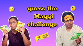 GUESS THE NOODLES EATING CHALLENGE  Noodles Eating Competition  Food Challenge [upl. by Asseral860]